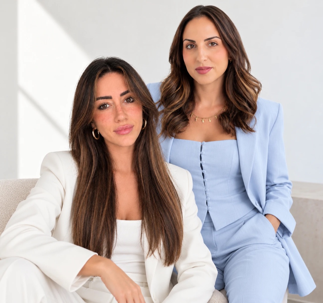 Erika y Eva, fundadoras de GROVIA