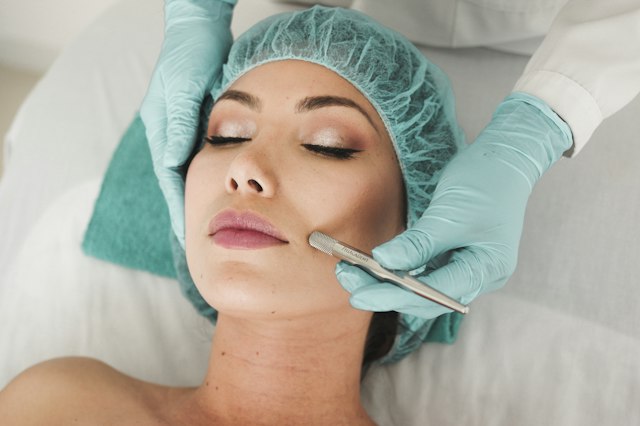 Tratamiento facial profesional