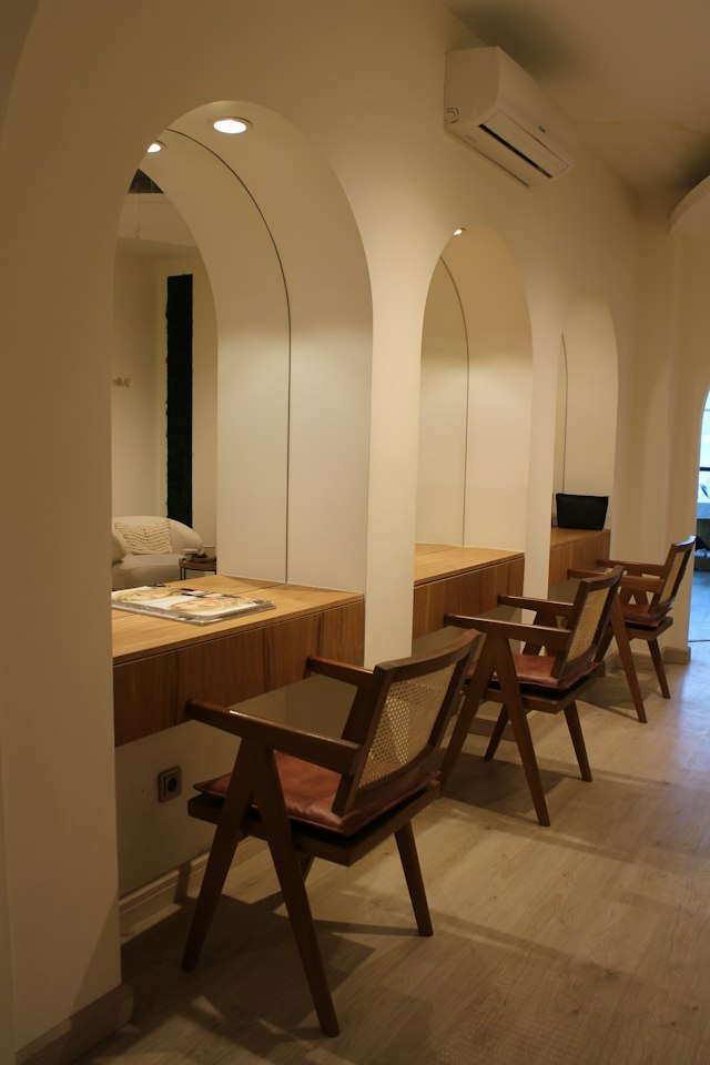 Sala de espera de una clínica